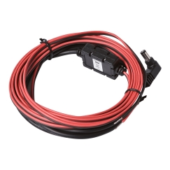 Brother PA-CD-600WR power adapter/inverter Auto Black, Red