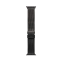 Apple 49 мм черная титановая миланская петля маленькая Apple 49 мм черная титановая миланская петля маленькая