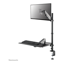 Neomounts DS90-325BL1 monitoriaus laikiklis arba stovas 81,3 cm (32") Stalas Juoda