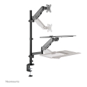Neomounts DS90-325BL1 Sit-stand workstation desk 17-32" - gas spring Neomounts DS90-325BL1 Sit-stand workstation desk 17-32" - gas spring