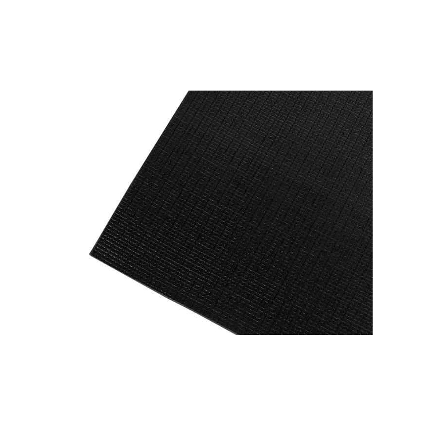 Riff PVC Коврик для фитнеса / йоги с планом упражнений 173x61cm – 3