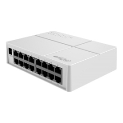 Dahua Technology SF1016L tinklo komutatorius Ne-valdomas L2 Fast Ethernet (10/100) Stalinis / tvirtinamas prie sienos Pilka