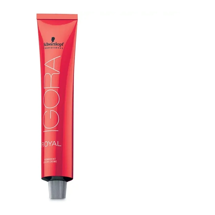 Wella Professionals Schwarzkopf Professional, Igora Royal, Пермаментная краска для волос, 3-68 Тёмно-коричневый шоколадный красн