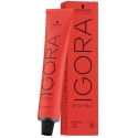 Wella Professionals Schwarzkopf Professional, Igora Royal, Pysyvä hiusväri, 3-68 Tummanruskea Suklaapunainen, 60 ml Naisille