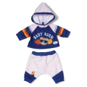 MGA BABY born - urheiluasu tummansininen 43 cm (838204) MGA BABY born - urheiluasu tummansininen 43 cm (838204)