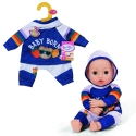 MGA BABY born - urheiluasu tummansininen 43 cm (838204) MGA BABY born - urheiluasu tummansininen 43 cm (838204)