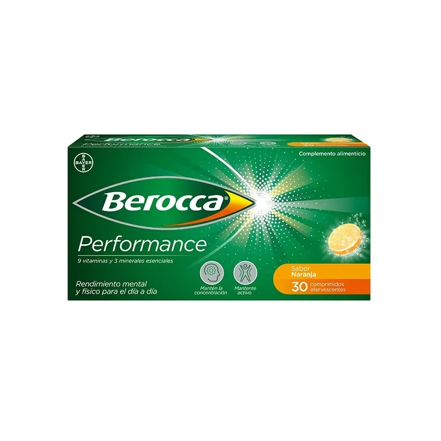 Berocca Effectiveness 30 Effervescent Tablets Almond – 2