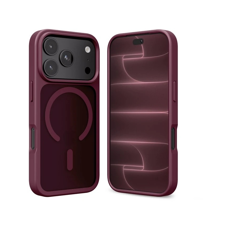 Dėklas iPhone 18 Pro Max / 17 Pro Max Crong Hybrid Matte Magnetic