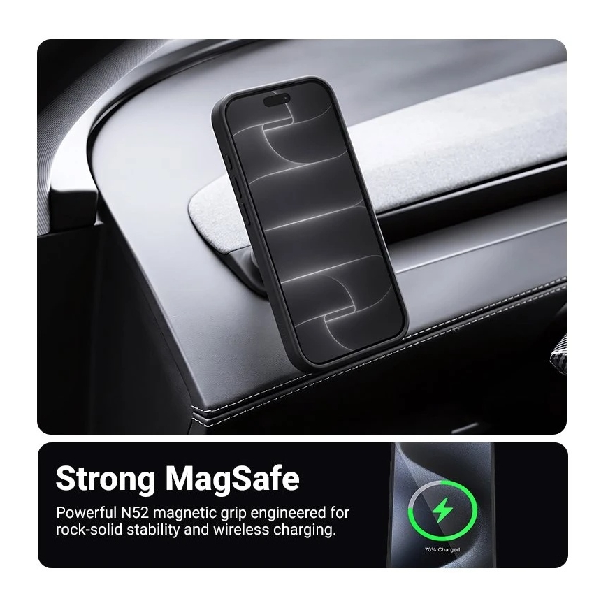Macs iPhone 18 Pro Max / 17 Pro Max Crong Hybrid Matte Magnetic – 4