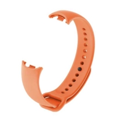 Riff silikona siksna Xiaomi Mi Band 8 sērijai Oranžs