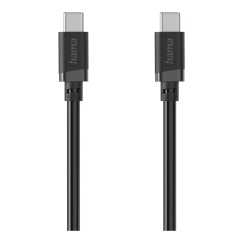 Hama 00201810 USB кабель USB 2.0 3 m USB C 0,48 Gbit/s Черный