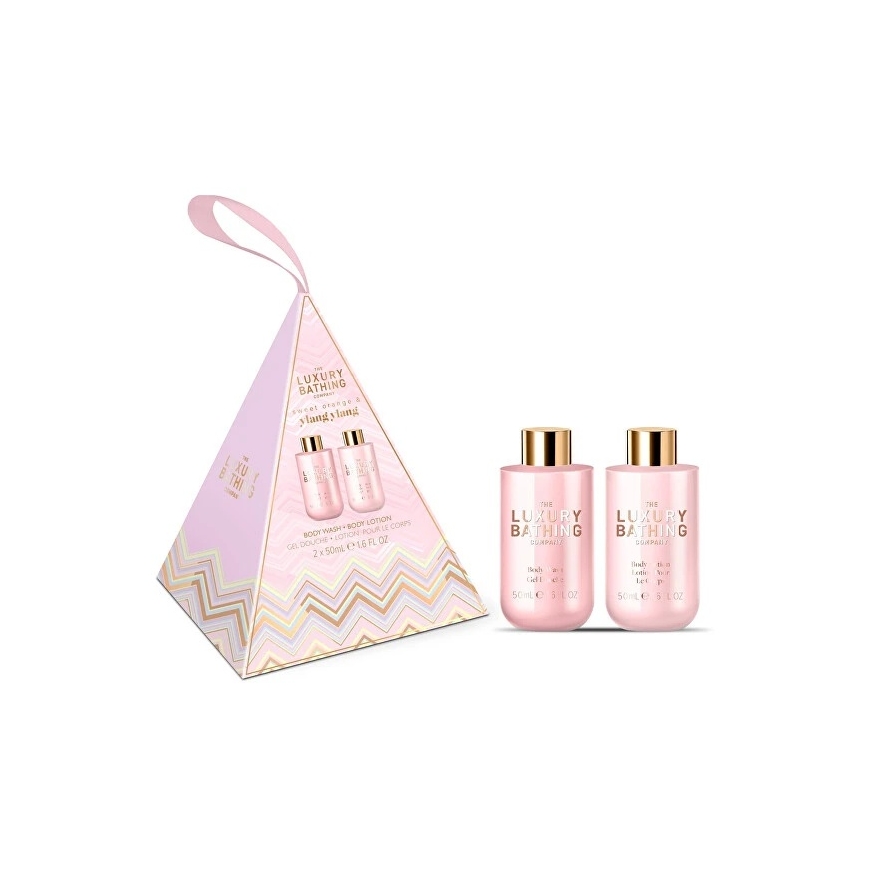 Grace Cole Mini Body Care Gift Set Orange & Ylang Ylang 2 pcs