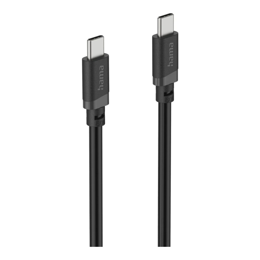 Hama 00201810 USB кабель USB 2.0 3 m USB C 0,48 Gbit/s Черный – 2