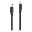 Hama 00201810 USB кабель USB 2.0 3 m USB C 0,48 Gbit/s Черный Hama 00201810 USB кабель USB 2.0 3 m USB C 0,48 Gbit/s Черный