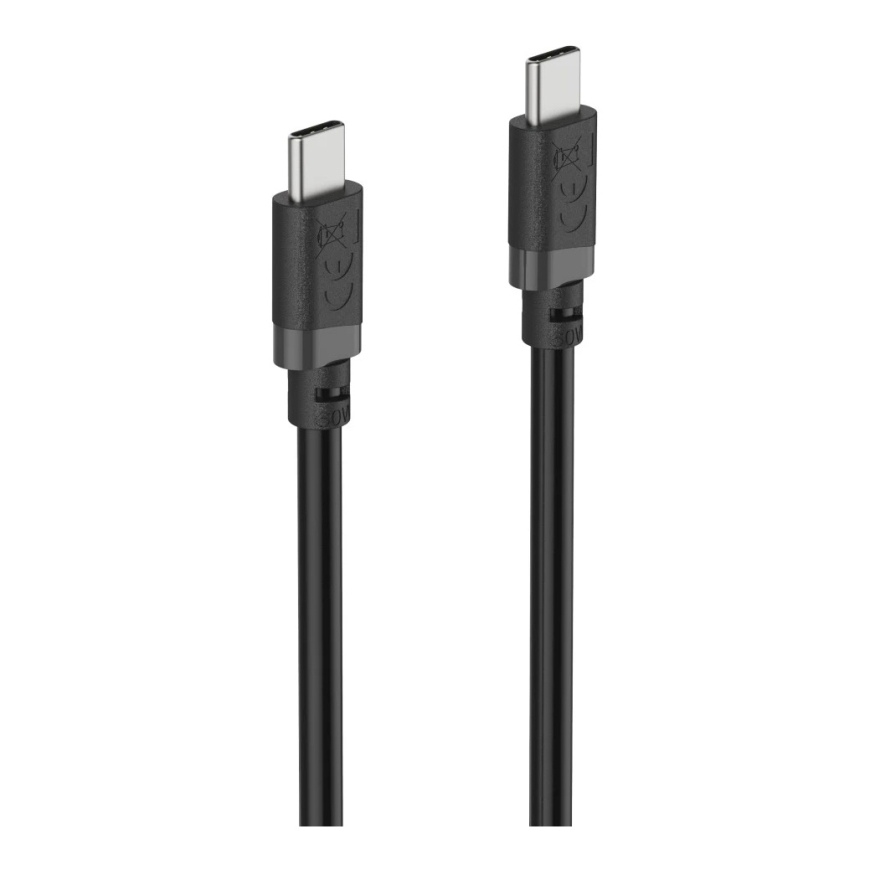Hama 00201810 USB кабель USB 2.0 3 m USB C 0,48 Gbit/s Черный – 3