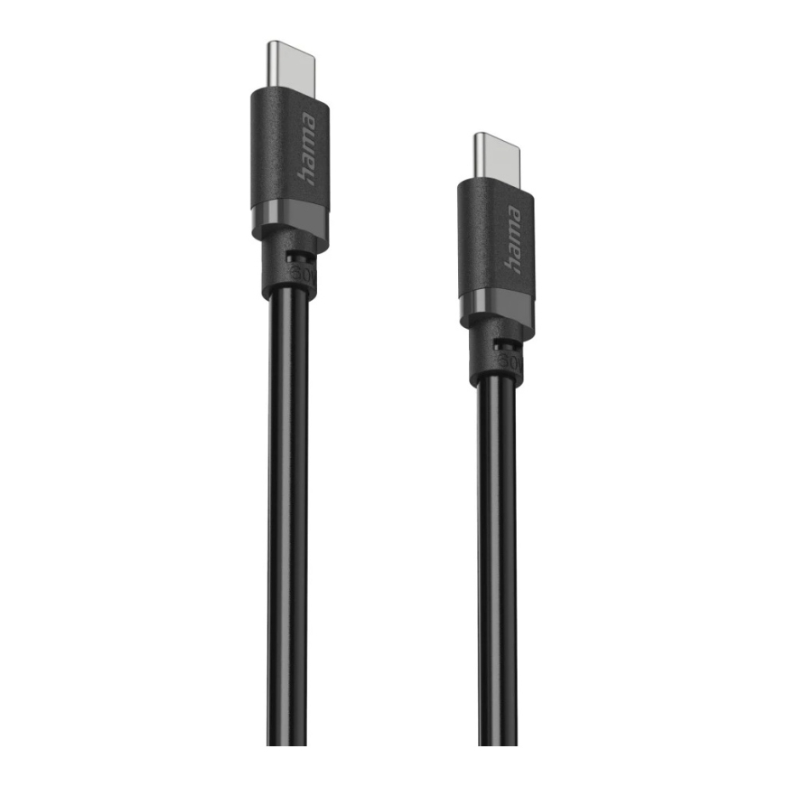 Hama 00201810 USB кабель USB 2.0 3 m USB C 0,48 Gbit/s Черный – 4