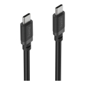 Hama 00201810 USB кабель USB 2.0 3 m USB C 0,48 Gbit/s Черный Hama 00201810 USB кабель USB 2.0 3 m USB C 0,48 Gbit/s Черный