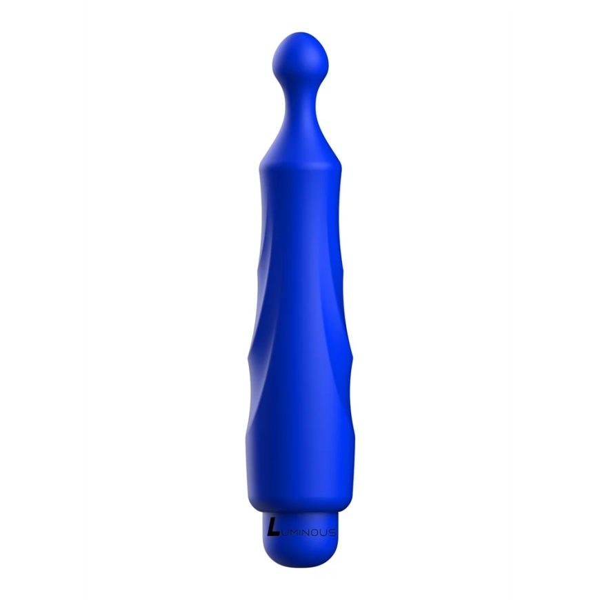 Luminous By Shots Illuminating Bullet Vibrator with Grooved Round Tip – 2