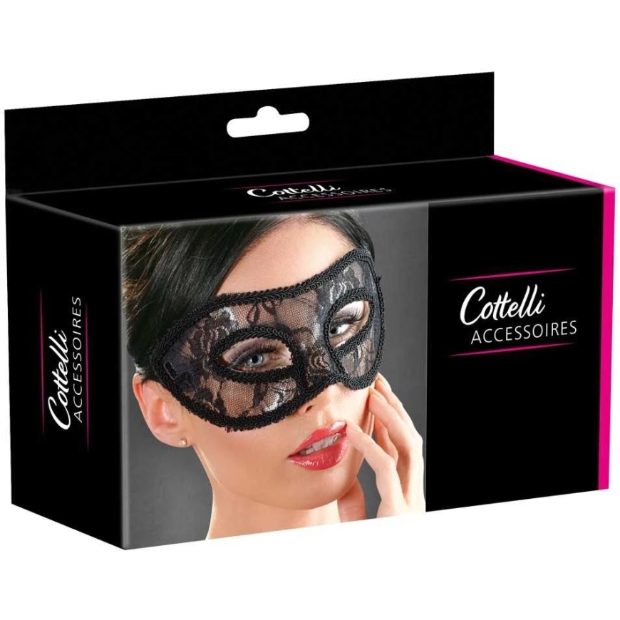 Cottelli Accessoires Nėrinių akių kaukė
