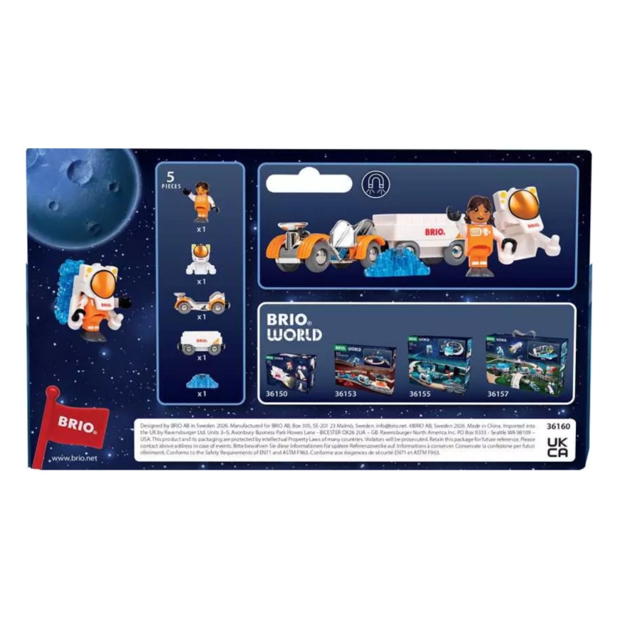 BRIO 36160 Avaruus Rover – 2