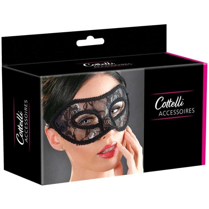 Cottelli Accessories Lace Eye Mask – 5
