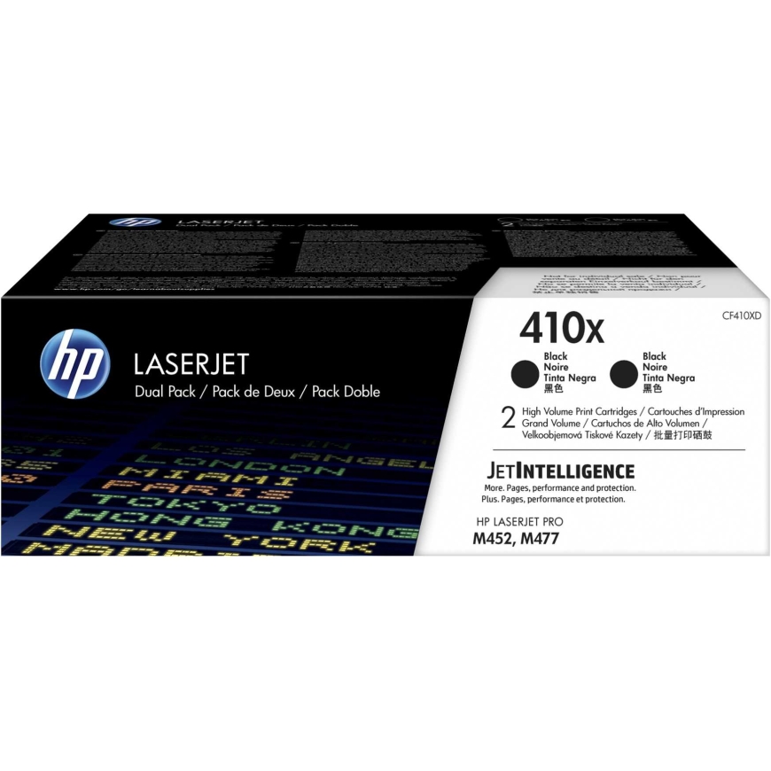 HP 410X Чёрный