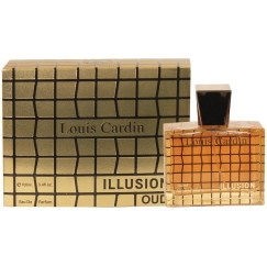 Louis Cardin Illusion Oud EDP unisex-hajuvesi, 100 ml
