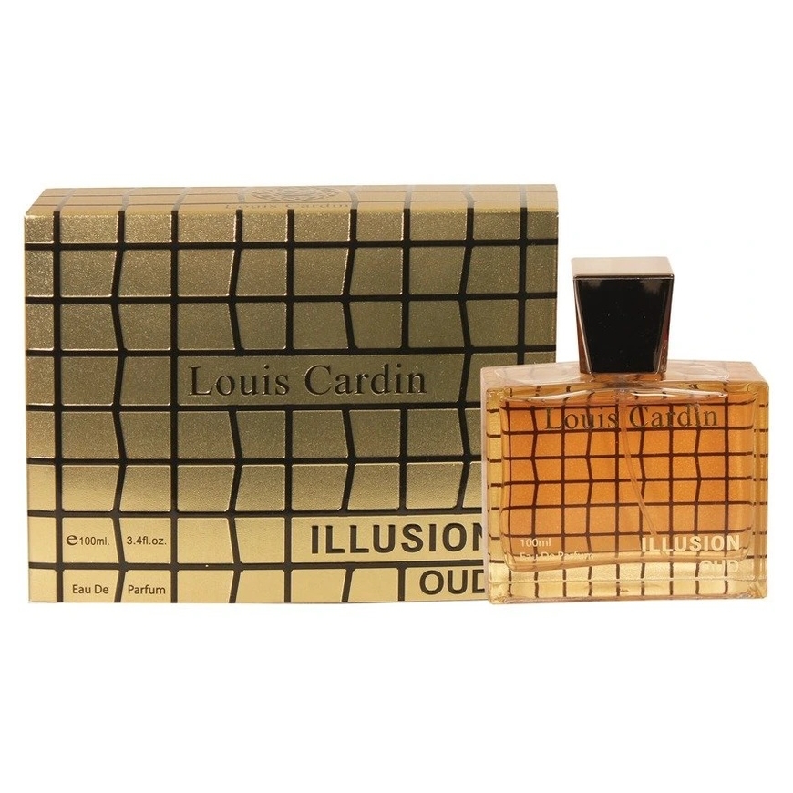 Louis Cardin Illusion Oud EDP unisex smarža, 100 ml