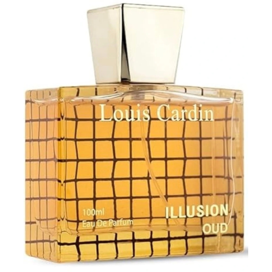 Louis Cardin Illusion Oud EDP unisex-hajuvesi, 100 ml – 2