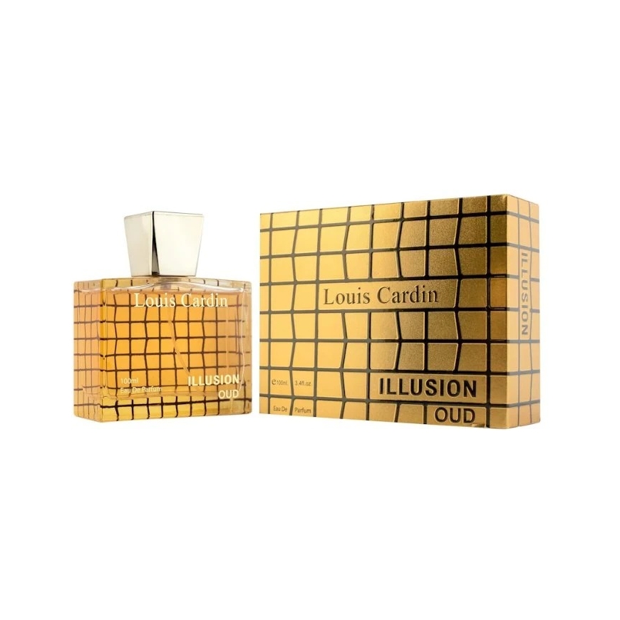 Louis Cardin Illusion Oud EDP unisex parfüüm, 100 ml – 3
