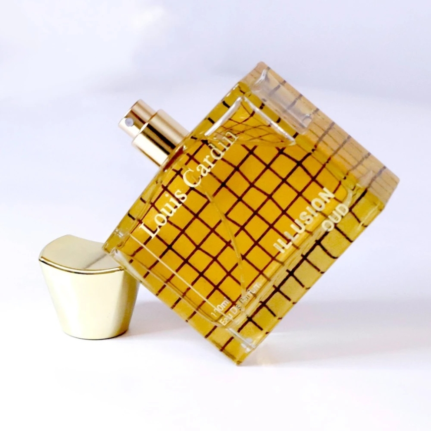 Louis Cardin Illusion Oud EDP unisex perfume, 100 ml – 4