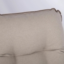 Home4You Grindų kėdė BADEN-BADEN beige pad