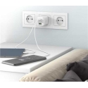 Goobay 65 W USB-C PD GaN Multiport Kiire La Charger Nano, Valge | Goobay | 65 W USB-C PD GaN Multiport Kiire La Charger Nano Goobay 65 W USB-C PD GaN Multiport Kiire La Charger Nano, Valge | Goobay | 65 W USB-C PD GaN Multiport Kiire La Charger Nano