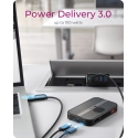 ICY BOX IB-DK4071M-CU31 USB 3.2 Gen 2 (3.1 Gen 1) Type-C Black ICY BOX IB-DK4071M-CU31 USB 3.2 Gen 2 (3.1 Gen 1) Type-C Black