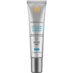SkinCeuticals Protect Ultra Facial Defense SPF 50+ apsauginis veido kremas nuo saulės, 30 ml