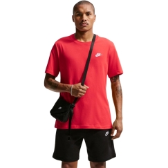 Nike Club Tee Men's T-shirt red AR4997 657 (M)