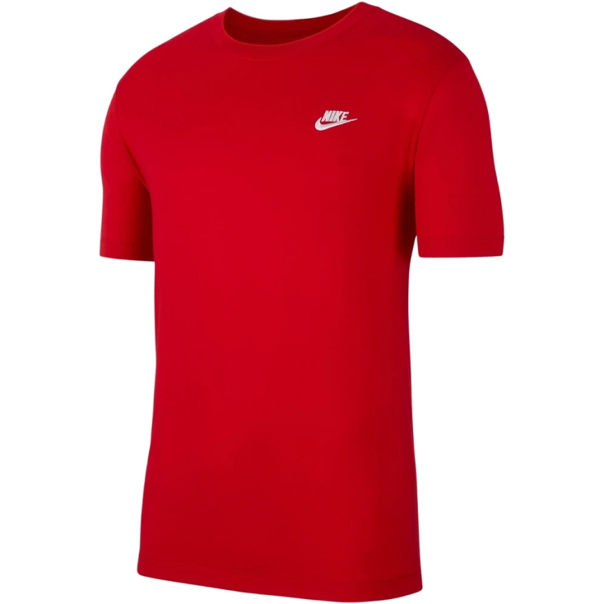 Мужская футболка Nike Club Tee красная AR4997 657 (M) – 2