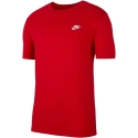 Vyriški marškinėliai Nike Club Tee raudona AR4997 657 (M) Vyriški marškinėliai Nike Club Tee raudona AR4997 657 (M)