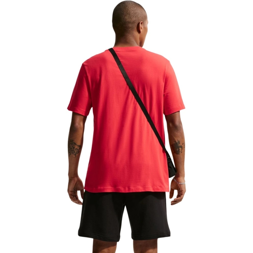 Vyriški marškinėliai Nike Club Tee raudona AR4997 657 (M) – 4