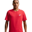 Nike Club Tee Men's T-shirt red AR4997 657 (M) Nike Club Tee Men's T-shirt red AR4997 657 (M)