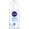 Nivea Deodorants FRESH NATURAL roll-on sievietēm 50 ml Nivea Deodorants FRESH NATURAL roll-on sievietēm 50 ml