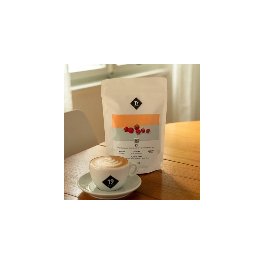 19grams - Kenija Kii Mazgāta Espresso 250 g