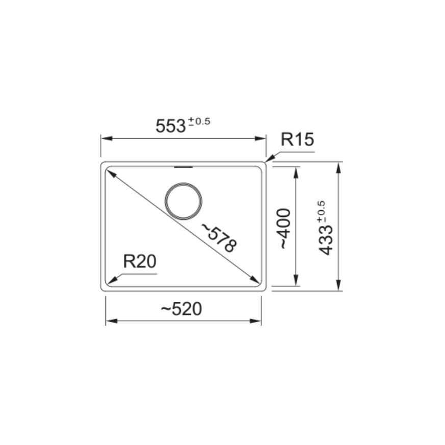 Franke Maris MRG 110-52 (125.0715.495) – 2