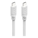 Hama 00201809 USB-kaapeli USB 2.0 2 m USB C 0,48 Gbit/s Valkoinen Hama 00201809 USB-kaapeli USB 2.0 2 m USB C 0,48 Gbit/s Valkoinen