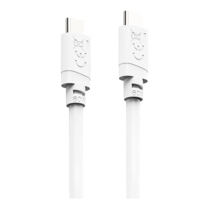 Hama 00201809 USB-kaapeli USB 2.0 2 m USB C 0,48 Gbit/s Valkoinen – 4