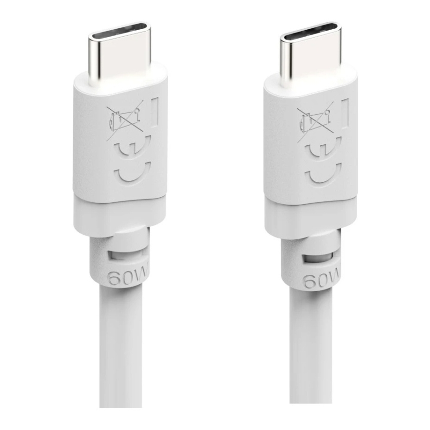 Hama 00201809 USB кабель USB 2.0 2 m USB C 0,48 Gbit/s Белый – 5