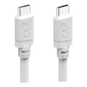 Hama 00201809 USB-kaapeli USB 2.0 2 m USB C 0,48 Gbit/s Valkoinen Hama 00201809 USB-kaapeli USB 2.0 2 m USB C 0,48 Gbit/s Valkoinen