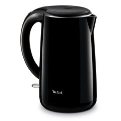 Tefal Safe'Tea KO2608 vedenkeitin 1,7 L 1800 W Musta