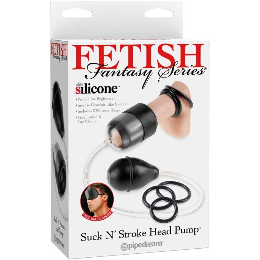 Pipedream FFS Suck N' Stroke pään pumppu – 2