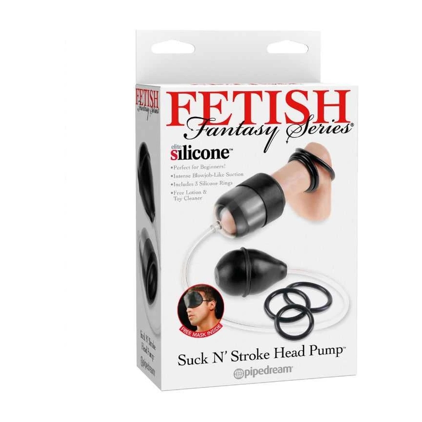 Pipedream FFS Suck N' Stroke head pump – 4